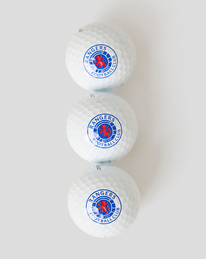RANGERS FC TITELIST PRO V1 - PACK OF 3 GOLF BALLS