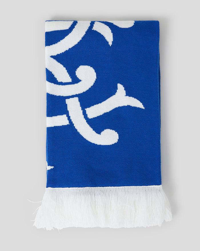 RANGERS FC CREST SCARF