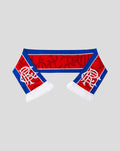 RANGERS FC FAN SCARF - RED/BLUE