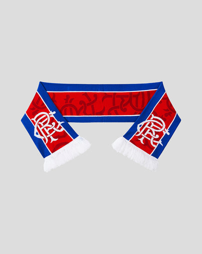 RANGERS FC FAN SCARF - RED/BLUE