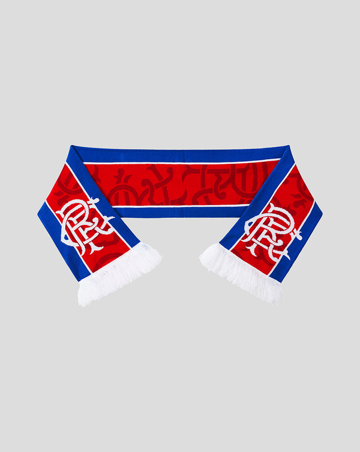 RANGERS FC FAN SCARF - RED/BLUE