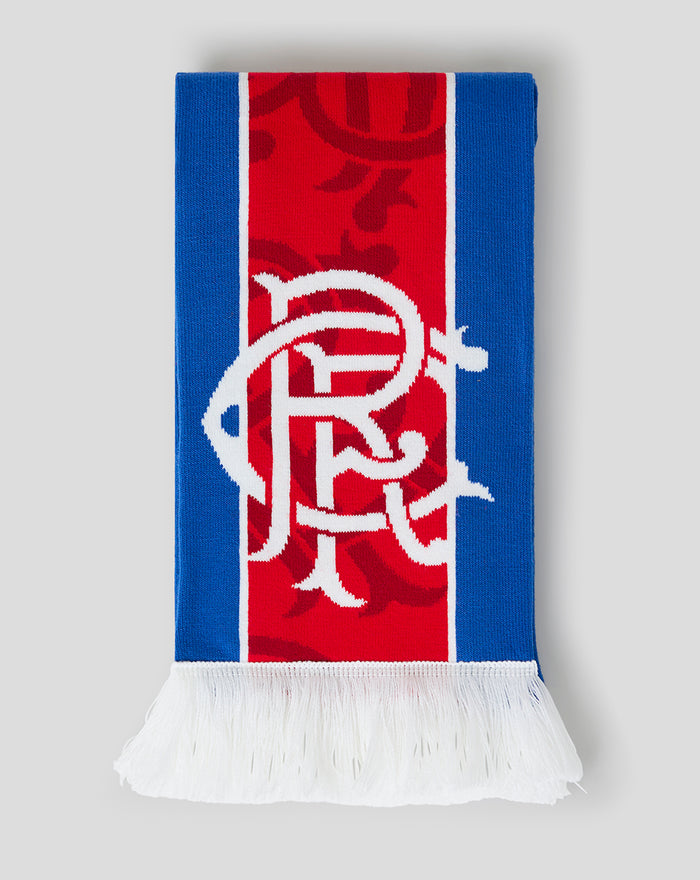 RANGERS FC FAN SCARF - RED/BLUE