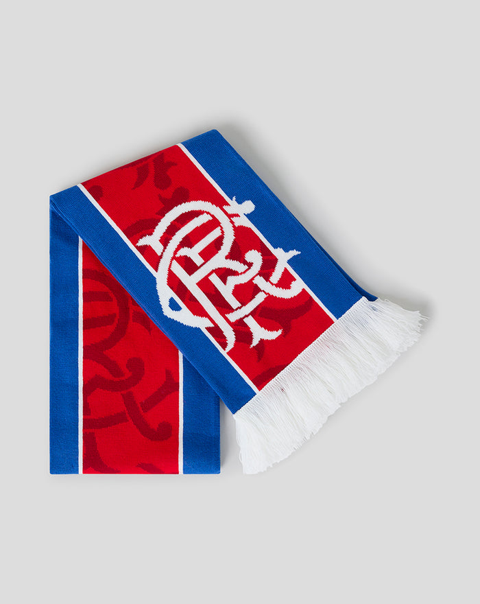 RANGERS FC FAN SCARF - RED/BLUE