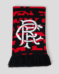 RANGERS FC FAN SCARF - BLACK
