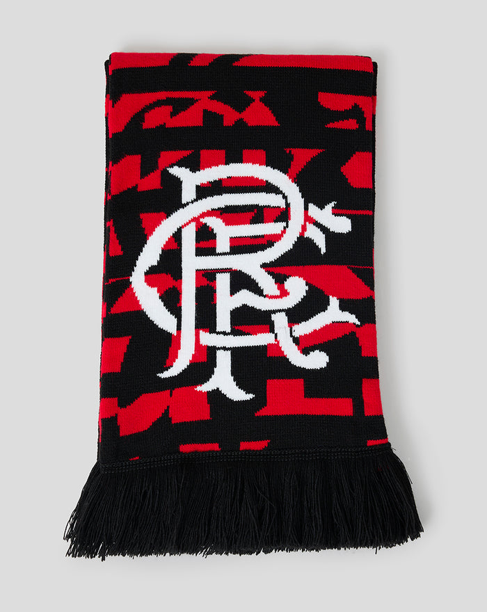 RANGERS FC FAN SCARF - BLACK