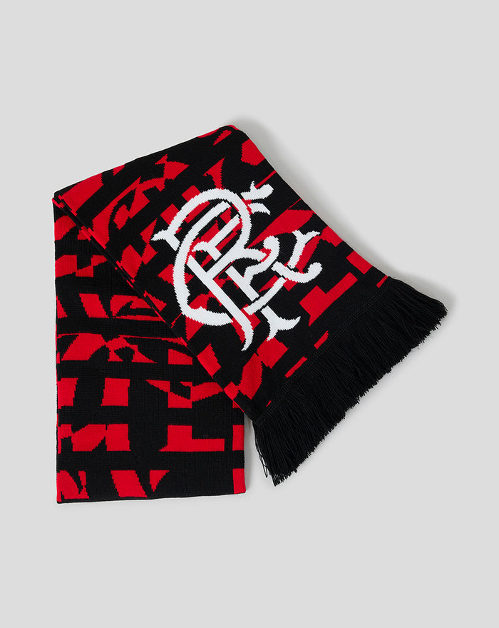 RANGERS FC FAN SCARF - BLACK