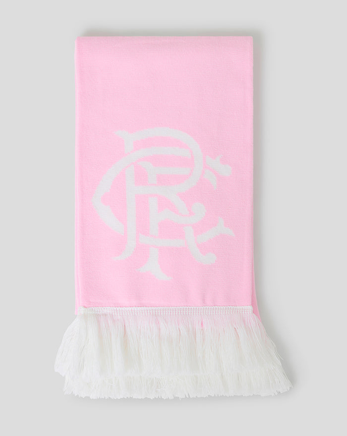 RANGERS FC FAN SCARF - PINK