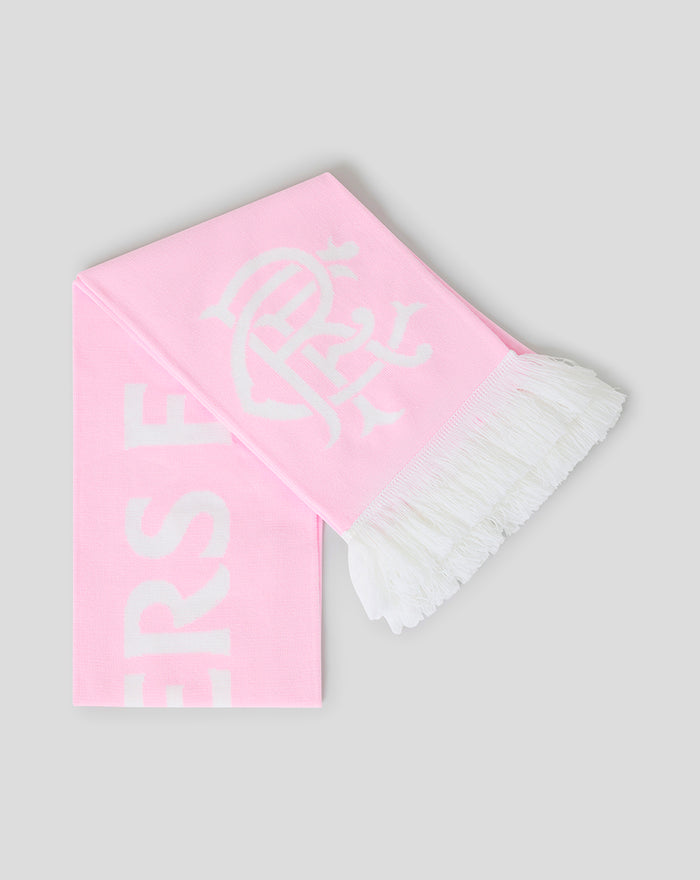 RANGERS FC FAN SCARF - PINK