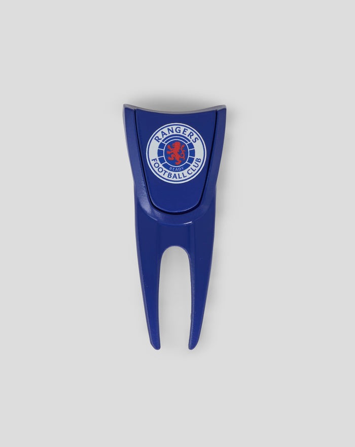 Blue Rangers Mission Alignment Tool featuring the team crest