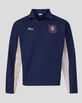 Adult navy Rangers Art Of Drill top with crest on chest and Art Of logo