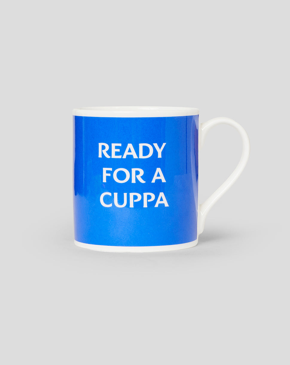 Rangers Ready For A Cuppa Mug