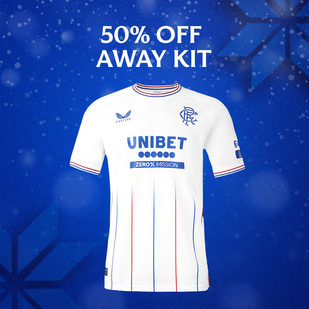 rangers fc jersey