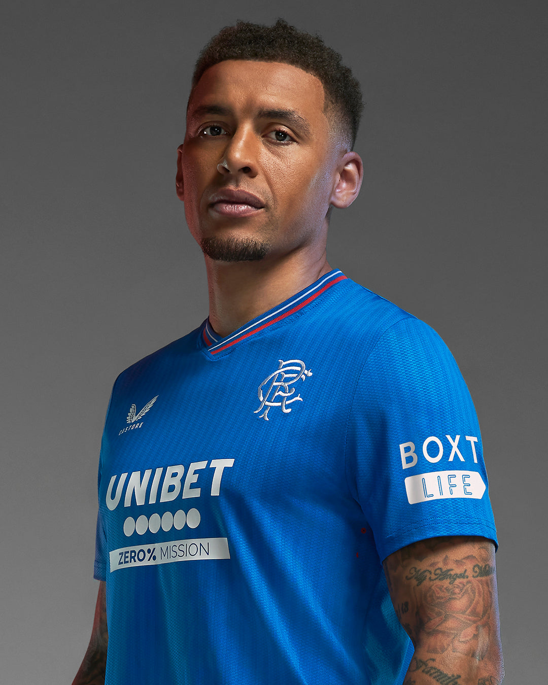 Rangers kit picture would be controversial 23/24 Castore effort