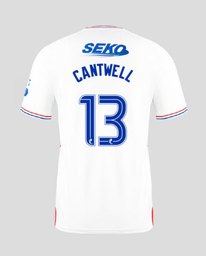 Cantwell - Away replica shirt