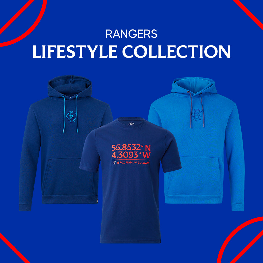 Rangers Megastore  Official Rangers FC Merchandise