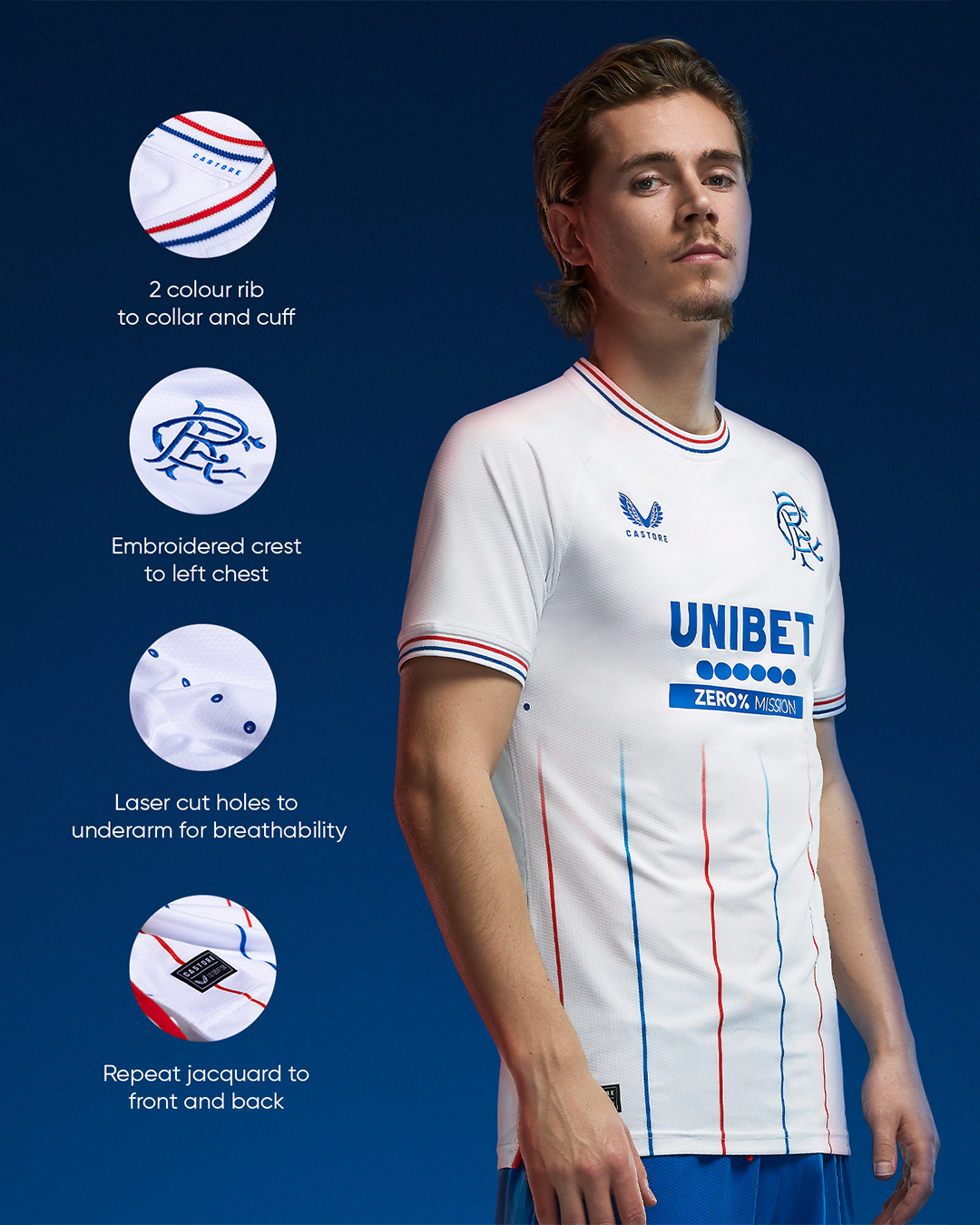 Glasgow rangers online away kit