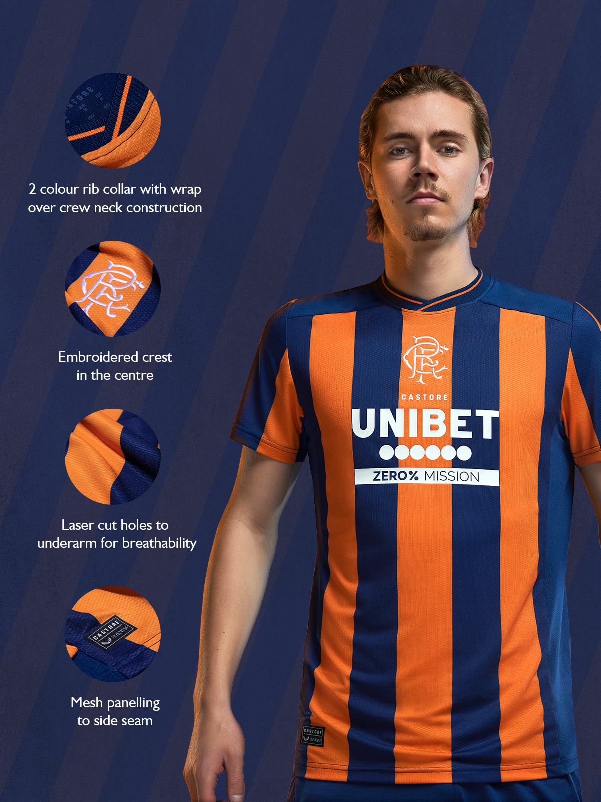 Rangers fc third 2024 kit