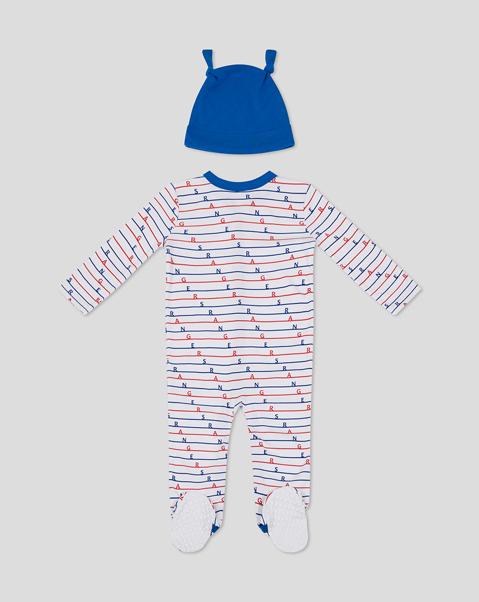 CORE 24/25 BABY SET - ROMPER AND HAT