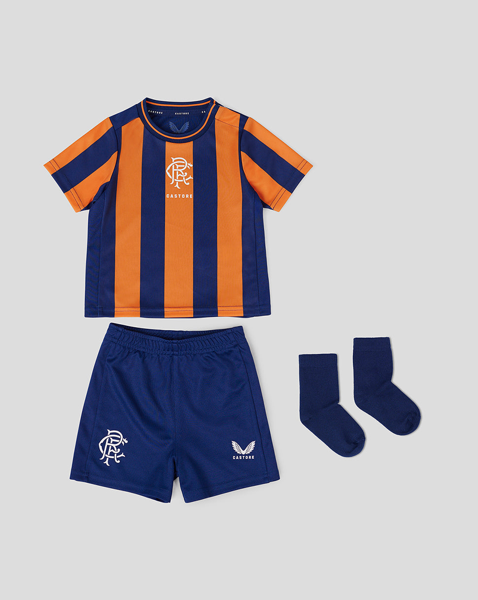 Rangers FC 2022/23 Castore Third Kit - FOOTBALL FASHION