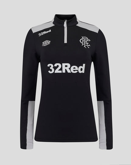 WOMEN'S  25/26 COACHES TRAINING 1/4 ZIP - CAVIAR