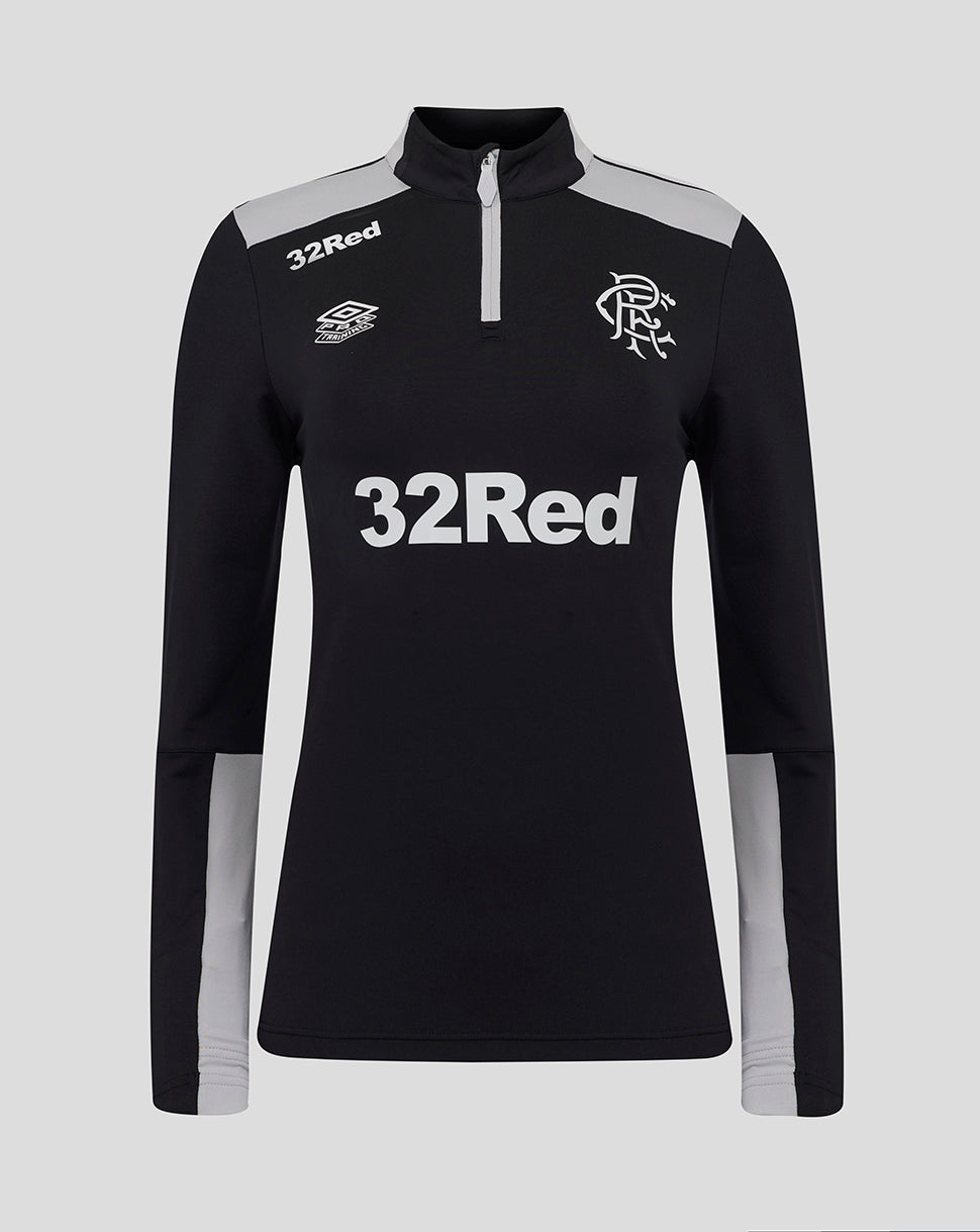 WOMEN'S  25/26 COACHES TRAINING 1/4 ZIP - CAVIAR