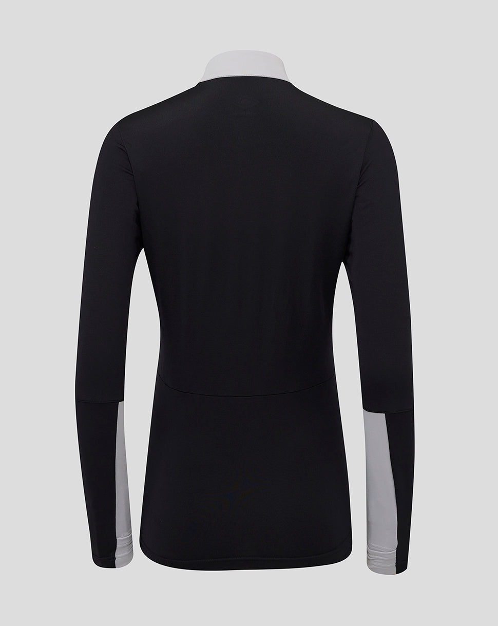WOMEN'S  25/26 COACHES TRAINING 1/4 ZIP - CAVIAR