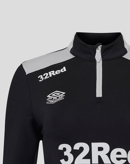 WOMEN'S  25/26 COACHES TRAINING 1/4 ZIP - CAVIAR