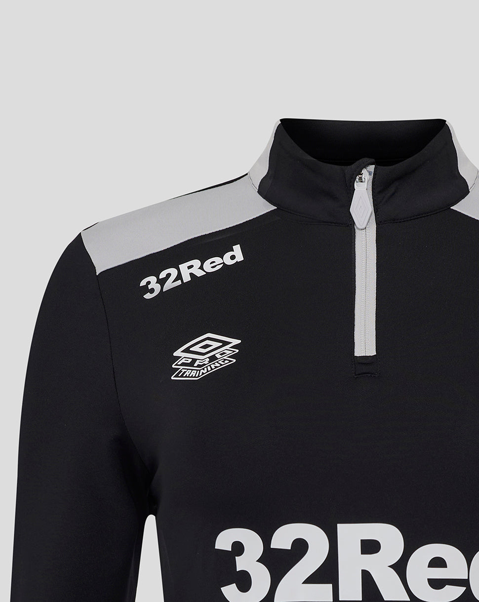 WOMEN'S  25/26 COACHES TRAINING 1/4 ZIP - CAVIAR