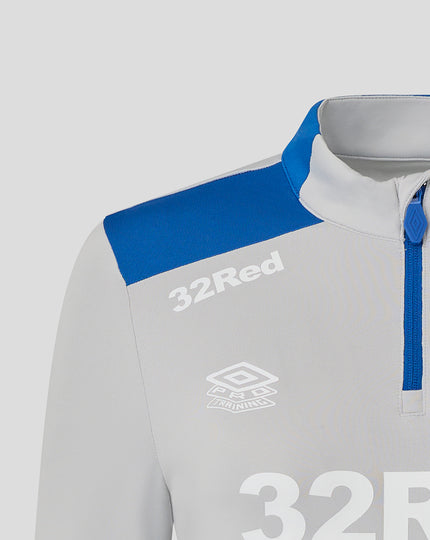 WOMEN'S 25/26 PLAYERS TRAINING QUARTER ZIP - MICROCHIP