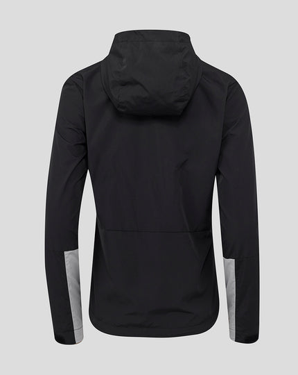 WOMEN'S 25/26 COACHES 25/26 TRAINING HOOD SHOWER JACKET - CAVIAR