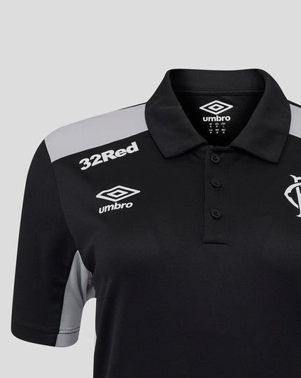 WOMENS 25/26 PRESENTATION POLY POLO - Caviar