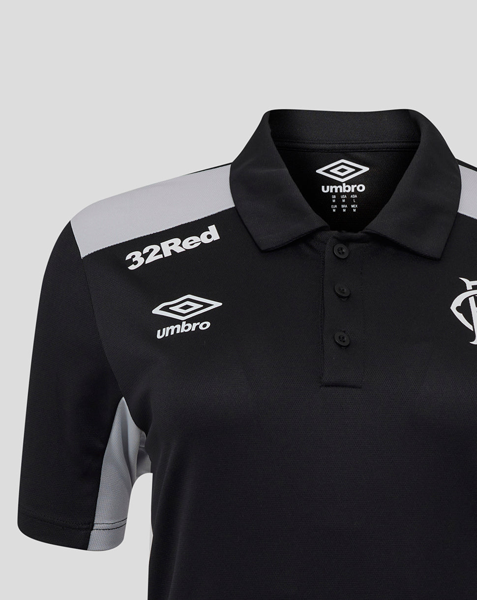 WOMENS 25/26 PRESENTATION POLY POLO - Caviar