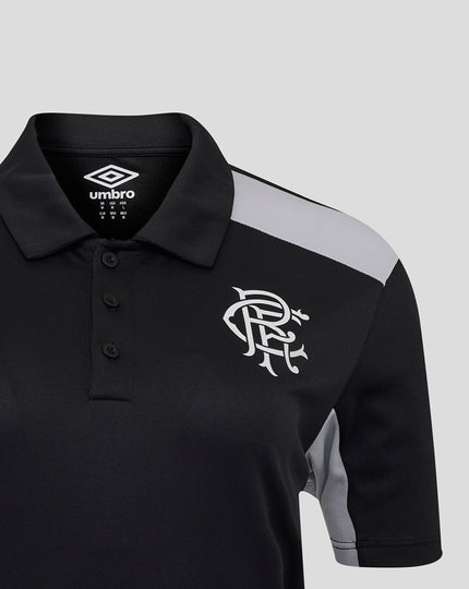 WOMENS 25/26 PRESENTATION POLY POLO - Caviar