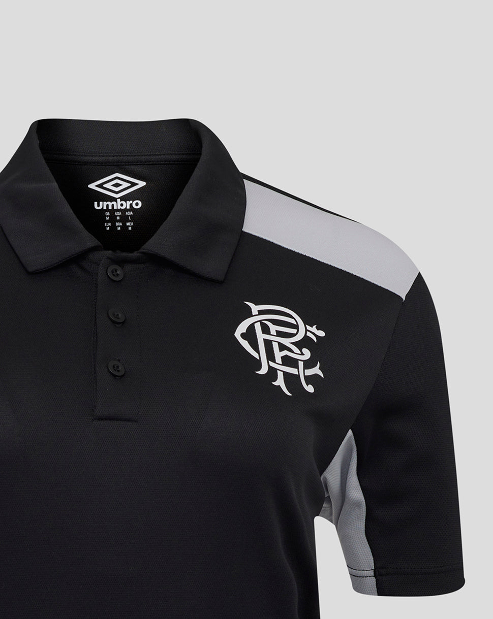 WOMENS 25/26 PRESENTATION POLY POLO - Caviar