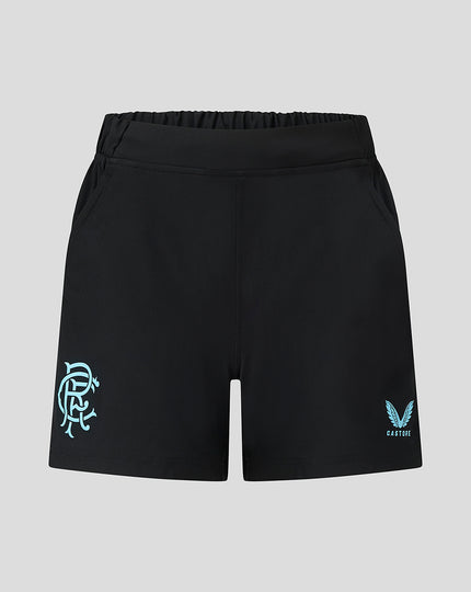 Womens 23/24 Players Travel Shorts - Black