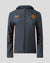 Womens 23/24 Lightweight Training Jacket - Grey/Orange