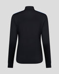 Womens 23/24 Matchday Training 1/4 Zip Midlayer - Black/Blue