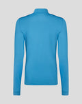 Womens 23/24 Training 1/4 Zip Midlayer - Blue/Navy