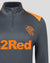 Women's 23/24 Training 1/4 Zip Midlayer - Grey/Orange