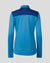 Womens 23/24 Training Fleece 1/4 Zip Midlayer - Blue/Navy