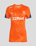 VIBRANT ORANGE / BLUE DEPTHS