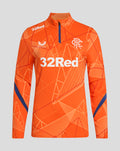 VIBRANT ORANGE / BLUE DEPTHS