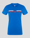 WOMEN'S 24/25 CLASSIC COTTON T-SHIRT - BLUE