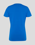 WOMEN'S 24/25 CLASSIC COTTON T-SHIRT - BLUE