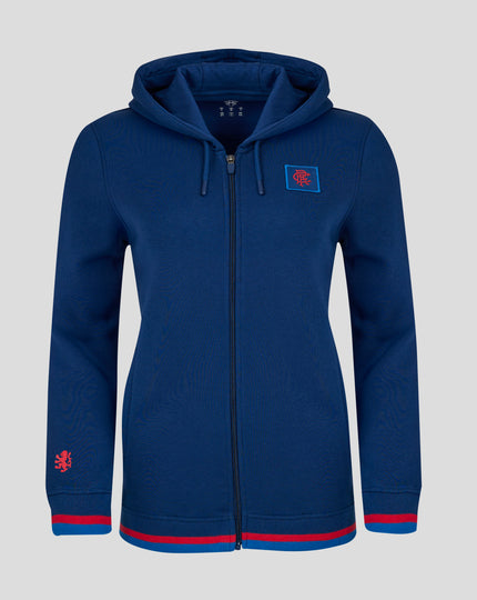 WOMEN'S 24/25 CLASSIC FULL ZIP HOODY - NAVY