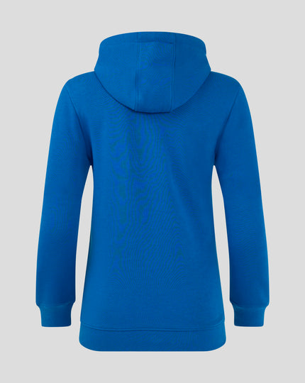 WOMEN'S 24/25 CORE HOODY - BLUE