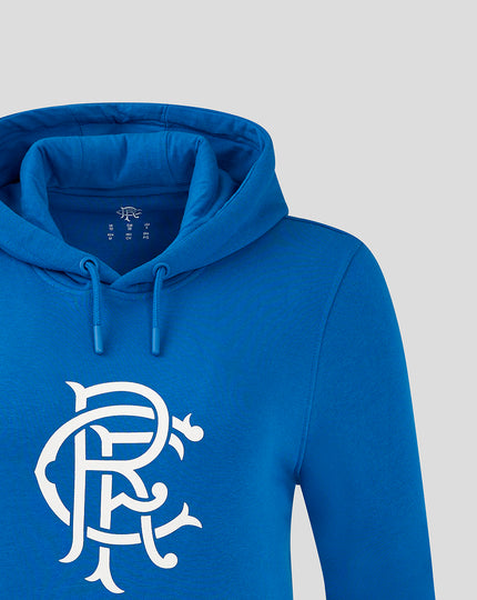 WOMEN'S 24/25 CORE HOODY - BLUE