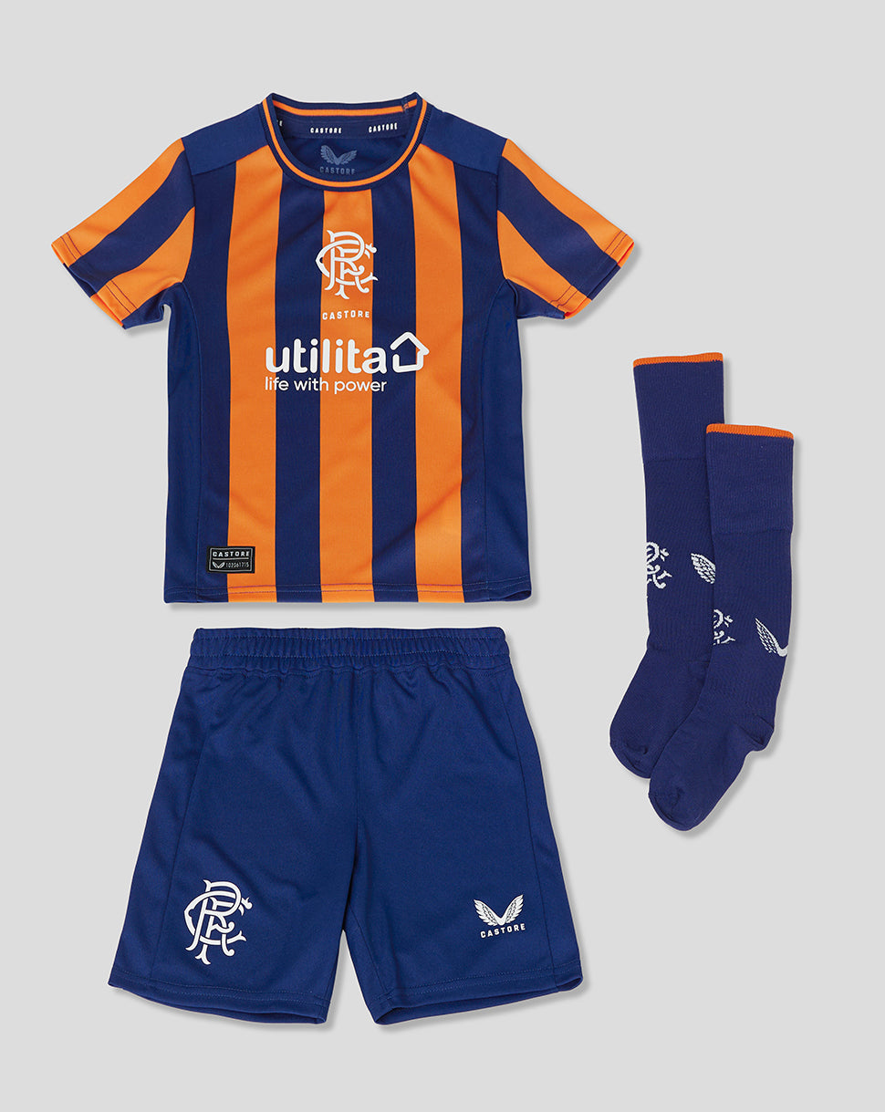 Rangers 3rd kit 23/24, in Crookston, Glasgow