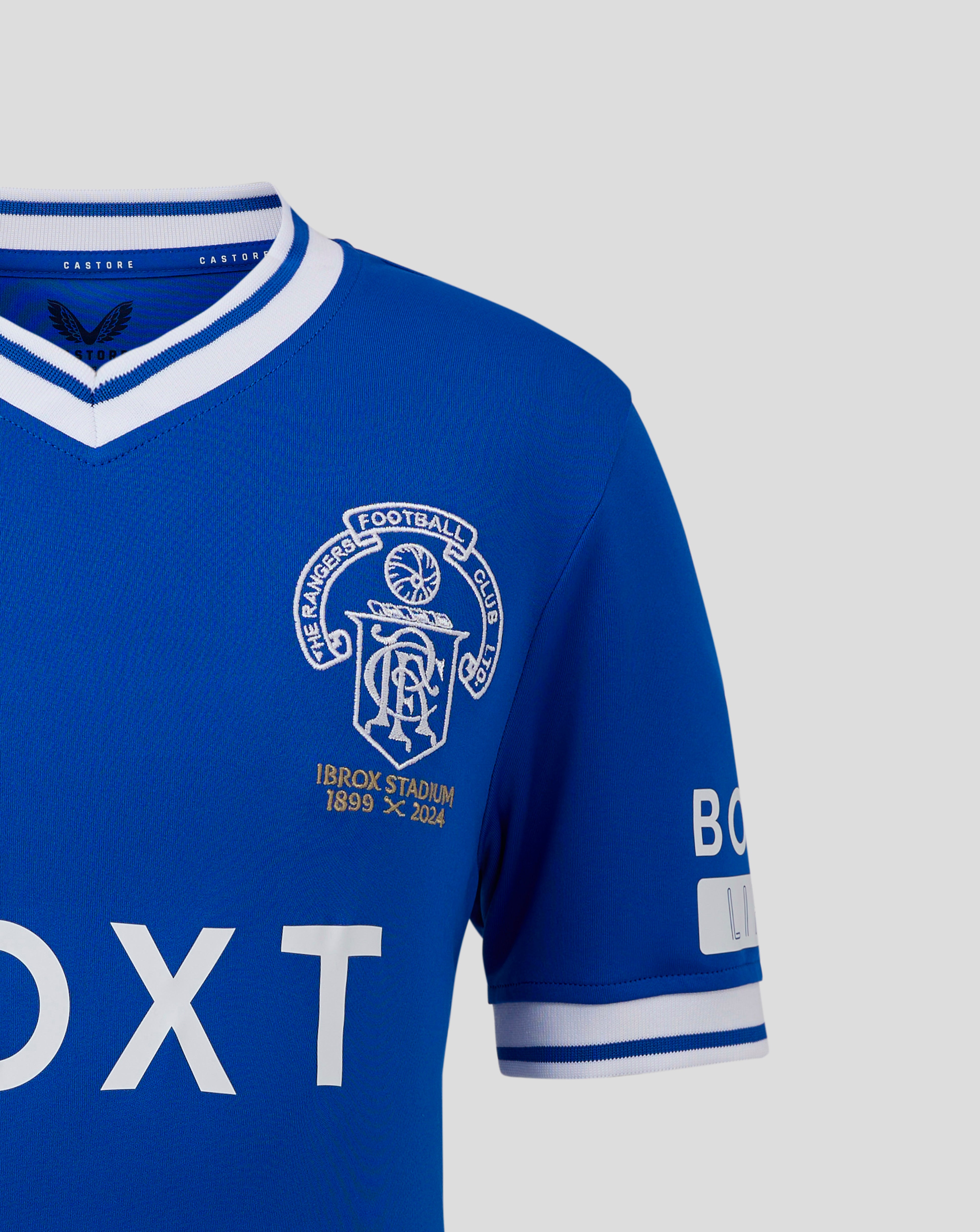 JUNIOR IBROX 125 HERITAGE SHIRT