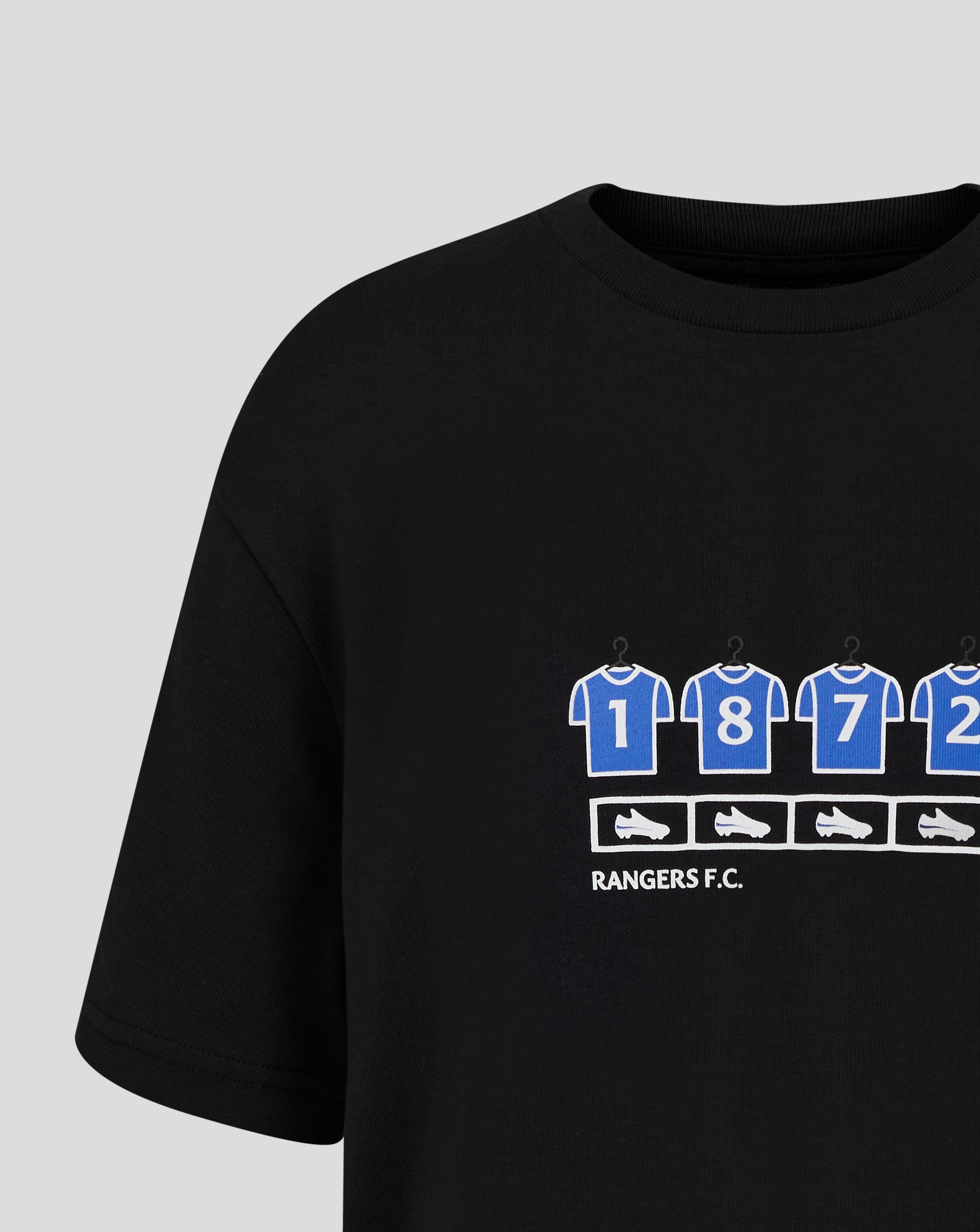 JUNIOR RANGERS CHANGING ROOM TEE - CAVIAR